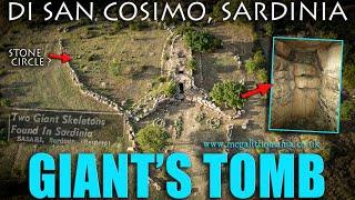 Ancient Sardinia | Giant's Tomb...with Anomalous Stone Circles?! | Megalithomania