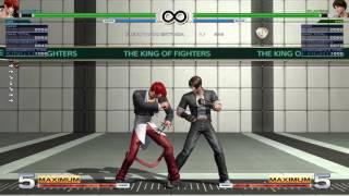 KOF XIV 1.12 - Iori Yagami Strong Shory(100 Shiki: Oni Yaki) Is defective (Fail)