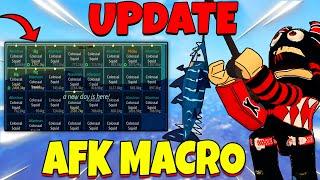 *UPDATE* HOW To AFK FISH AND GET MONEY FAST Using NEW Macro In Fisch! Roblox