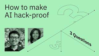 How to make AI hack-proof