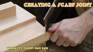 How To: Cut A Scarf Joint By Hand