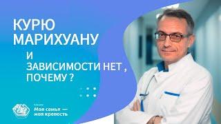 У меня нет зависимости от марихуаны. Почему? | Лечение наркомании | Клиника МСМК