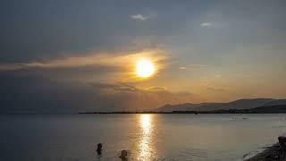 4K Sunset Timelapse at Platanias, Greece, August 06 2024AD