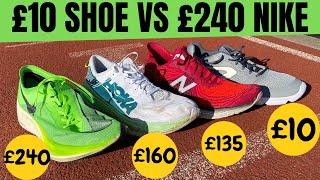 NIKE VAPORFLY VS HOKA CARBON X // NEW BALANCE 1080 AND £10 SHOE! SUPRISED!