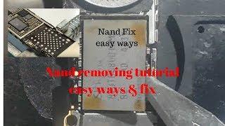 iPhone6 plus 4013 Error!Nand Remove and Fix easy way.