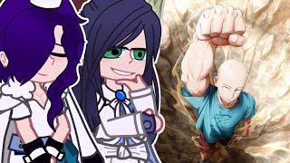 Valkyries React to Saitama || Record of Ragnarok || Tiktok || Gacha react