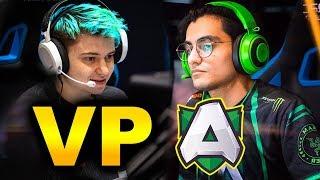 VIRTUS PRO vs ALLIANCE - HYPE IS REAL! - EPICENTER MAJOR 2019 DOTA 2