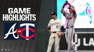 Braves vs. Twins Game Highlights (8/28/24) | MLB Highlights