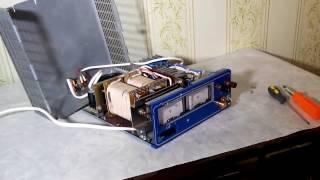 МОЩНЫЙ САМОДЕЛЬНЫЙ ЛАБОРАТОРНЫЙ БЛОК ПИТАНИЯ (power supply unit)