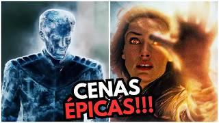 TOP 10 CENAS MAIS ÉPICAS DOS X-MEN!!!