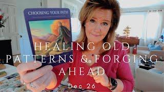 Your Daily Tarot Reading : Healing Old Patterns, New Frontiers OPEN UP | Spiritual Path Guidance