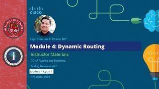 MCC - ICS Net3 CCNA3 Dynamic Routing Module4 Cycle1_PinedaELE