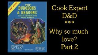 RPG OSR Review: Cook Expert D&D - Part 2