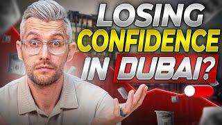 Losing Confidence in Dubai?