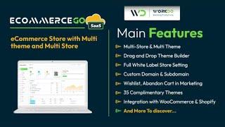 eCommerceGo SaaS - eCommerce Store with Multi theme and Multi Store || Php script free download