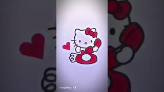 hello this is kitty! // hello kitty / sanrio edit