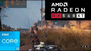 RX 560 XT 8GB Gaming Test