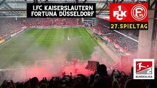 Wahnsinn geht weiter! 1.FC Kaiserslautern - Fortuna Düsseldorf 1:3 Alle Tore & Highlights 30.03.2024