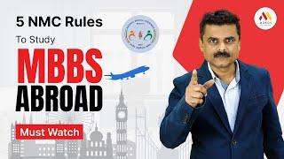 Study MBBS Abroad 2025: Eligibility Rules, Admissions Guide for Indian Students