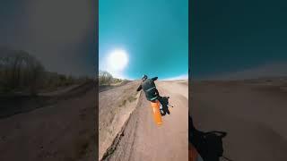 Insta360 Makes Dirt Bike Riding Look Like Video Game!