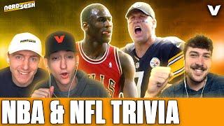 NBA & NFL Trivia Showdown | Nerd Sesh x Bebida Tailgate