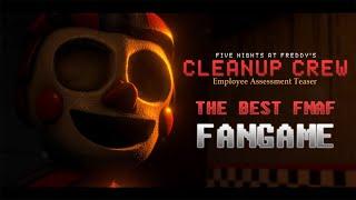 The Best FNAF Fangame I've Played So Far | FNAF Cleanup Crew