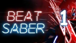 Jukarii Lost in Virtual Reality - Beat Saber #1 [German]