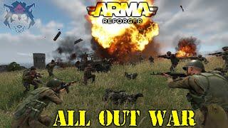 ARMA REFORGER | ALL OUT WAR ON THE RIDGE OF HELL (PVPVE OPERATION)