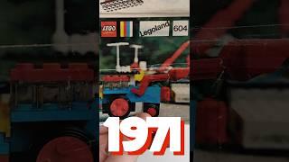 Синий трактор или ещё один очень старый набор Lego из 70-ых годов прошлого века