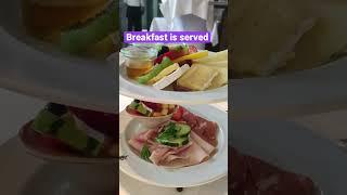 Breakfast Routine #foodshorts #youtube #short ️