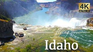 Idaho By Drone - Beyond Boise - Castle Rocks, Grand Tetons & More 4K Travel Footage