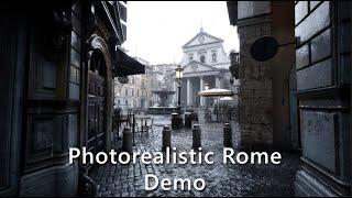 Photorealistic Rome - UE5 tech demo