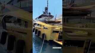 Stunning 48m Golden Mega Yacht “Khalilah”