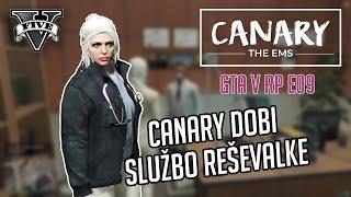 GTA RP | GETTING HIRED AS EMS! | CANARY THE EMS #09