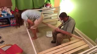 Making MJ's Bunk Bed 02 of 12