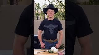 #SHORTS Breakfast Tacos with PBR Rider Austin Richardson | Pit Boss Grills