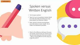 The Writing Revolution