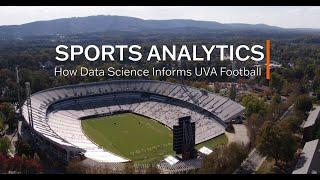 UVA Football and the School of Data Science: Sports Analytics #UVA #DataScience #UVAFootball