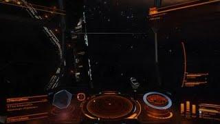 Elite Dangerous | Выход к станции в опасной близости