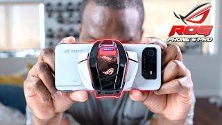 Asus ROG Phone 6 Pro Gaming Review!