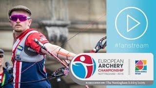 #FanStream: Patrick Huston v Lucas Daniel – Recurve Men’s Bronze Final | European Champs 2016