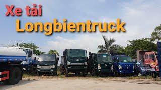 Xe tải LongBienTruck đầy đủ các mẫu | Từ 5 tạ đến 22 tấn |