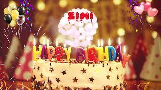 ZIMI Happy Birthday Song – Happy Birthday to You