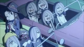 Little Witch Academia - Akko and the Sucys Laughing ft. Sucy