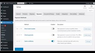 adding payment option on WooCommerce