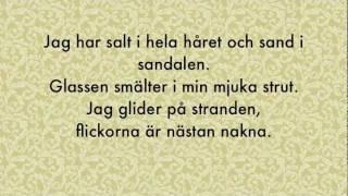 Björn Rosenström - Het - Lyrics