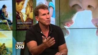 Nicholas Sparks on his new Lifetime TV movie "Deliverance Creek!"