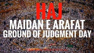 Ground of Judgment Day | Maidan e Arafat in Hajj  #maidanearafat #haj @Tariqmajeedofficial