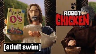 Jesus' Best Robot Chicken Moments | Robot Chicken | Adult Swim