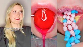 Brianna Guidryy Storytime Shorts Eating ASMR POV TikTok Compilation #12